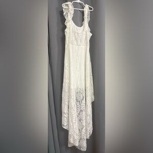 Never Been Worn! Elegant White Lace Dress